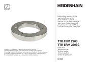 HEIDENHAIN TTR ERM 2203 Instrucciones De Montaje