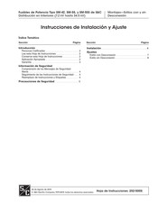 S&C M-4Z Instrucciones De Instalación