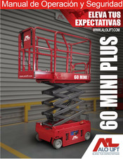 Alo Lift 60 MINI PLUS Manual De Operación Y Seguridad