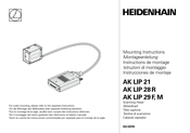 HEIDENHAIN AK LIP 21 Instrucciones De Montaje