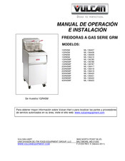 Vulcan GRM Serie Manual De Operación E Instalación