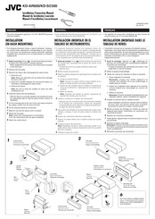 JVC KD-SC500 Manual De Instalación