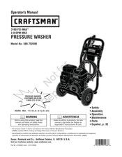 Craftsman 580.752590 Instrucciones De Uso