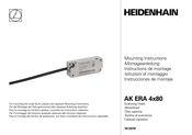 HEIDENHAIN ERA 4880 Instrucciones De Montaje