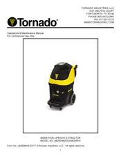 Tornado 98252H Manual De Instrucciones