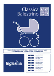 Inglesina Classica Balestrino Manual De Uso