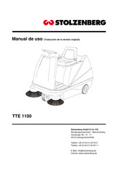 Stolzenberg TT/E 1100 Manual De Uso