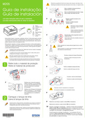 Epson M205 Guia De Instalacion