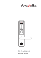 FingerTec Keylock 8800 Guia Del Usuario