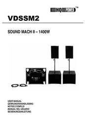 HQ-Power SOUND MACH II Manual Del Usuario