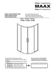 MAAX 137443 Guia De Instalacion