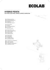Ecolab Hybrid Penta SUPD32 Instrucciones De Uso