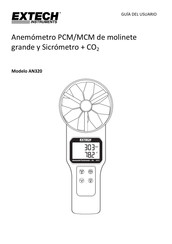 Extech Instruments AN320 Guia Del Usuario