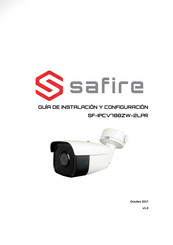 Safire SF-IPCV788ZW-2LPR Guia De Instalacion Y Configuración