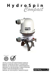 Astralpool HydroSpin Compact Manual De Instalación Y Mantenimiento