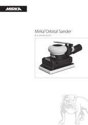 MIRKA OS353CV Instrucciones De Manejo