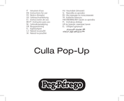 Peg-Perego Culla Pop-Up Instrucciones De Uso