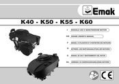 EMAK K40 Manual De Uso Y Mantenimiento