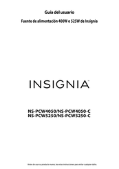 Insignia NS-PCW4050-C Guia Del Usuario