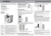 Insignia NS-PCS40 Guía De Instalación Rápida