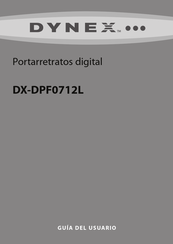 Dynex DX-DPF0712L Guia Del Usuario