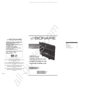 Bionaire BEF6500 Manual De Instrucciones