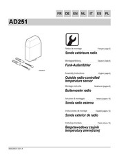 Van Marcke AD251 Instrucciones De Montaje