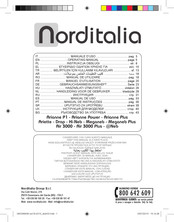Norditalia Arianne P1 Manual De Uso