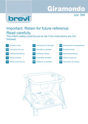 Brevi 586 Instrucciones De Uso