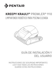 Pentair KREEPY KRAULY PROWLER 910 Guía De Instalación Y Del Usuario