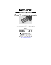 Morningstar SunKeeper-6 Manual De Instalación Y Operación