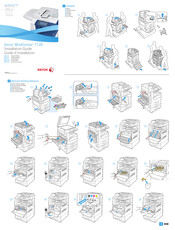 Xerox WorkCentre 7120 Guia De Instalacion