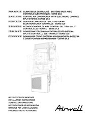 Airwell DLS Serie Instrucciones De Instalación