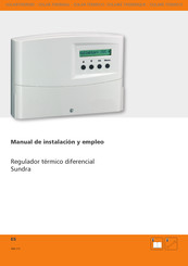 Steca Sundra Manual De Instalación Y Empleo