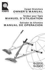 Roberts 10-254 Manual De Operación