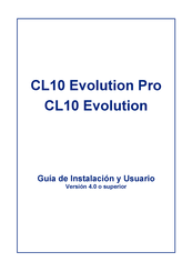 Jusan CL10 Evolution Pro Guía De Instalación Y Usuario