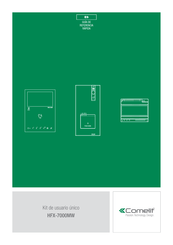 Comelit HFX-7000MW Guía De Referencia Rápida