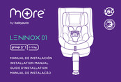 Babyauto MORE LENNOX 01 Manual De Instalación