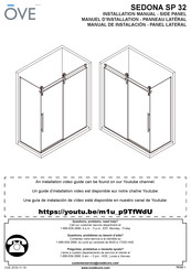 OVE SEDONA SP 32 Manual De Instalación