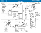 Oceanic ATOM 3.0 Guia De Inicio Rapido