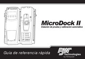 Honeywell BW Technologies MicroDock II Guía De Referencia Rápida