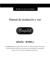 Rapid RX65Ls Manual De Instalacion Y Uso