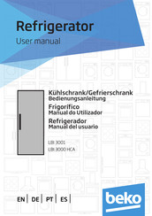 Beko LBI 3001 Manual Del Usuario