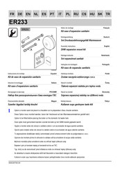 Tenko ER233 Instrucciones De Montaje