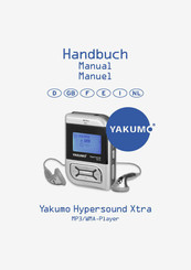 YAKUMO Hypersound Xtra Manual De Instrucciones