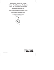 Kohler K-702200 Guía De Instalación Y Cuidado