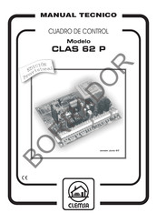 Clemsa CLAS 62 P Manual Tecnico