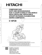 Hitachi C 10FCB Instrucciones De Manejo