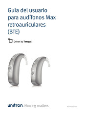 Unitron T Max UP 500 Guia Del Usuario