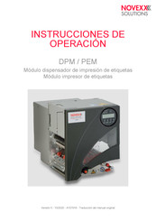 Novexx Solutions DPM Instrucciones De Operación